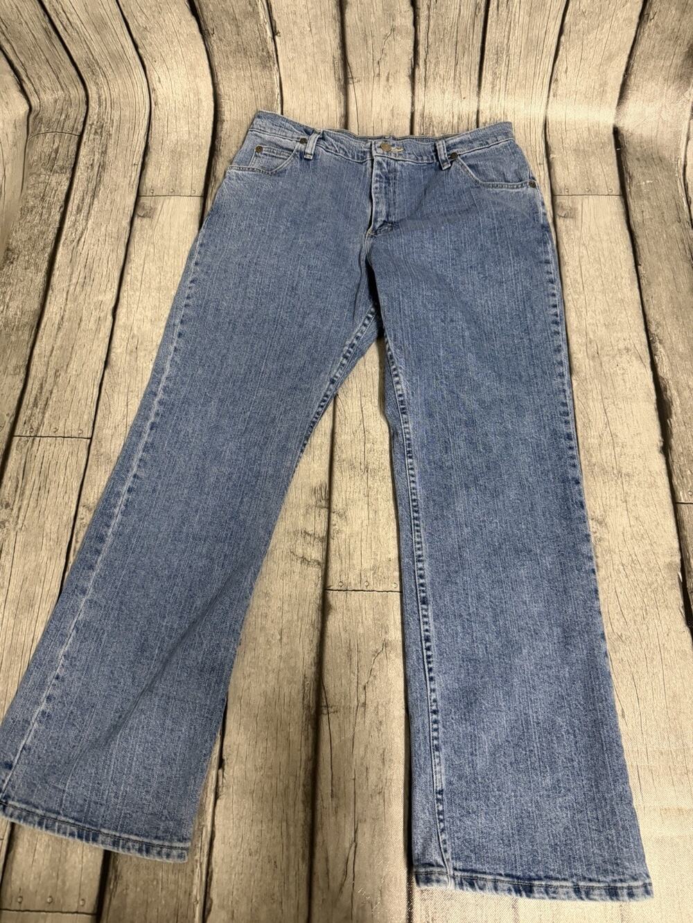 Vintage Women’s Wrangler Blues Straight Leg Jeans 10x30 WB571ST